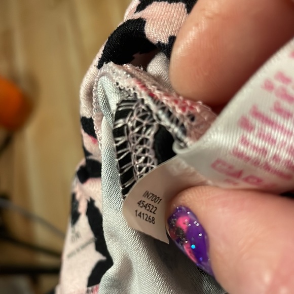 Justice yoga/workout leopard print pants GUC - Picture 5 of 7